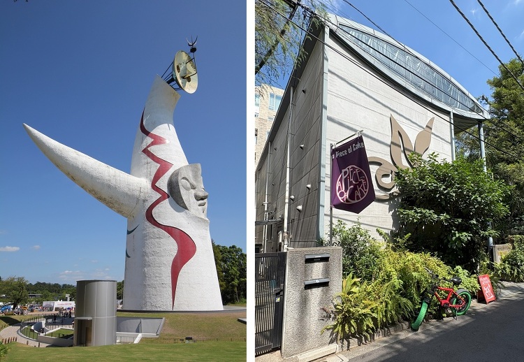 「太陽の塔」が重要文化財に正式指定、青山の「岡本太郎記念館」で開催中の...