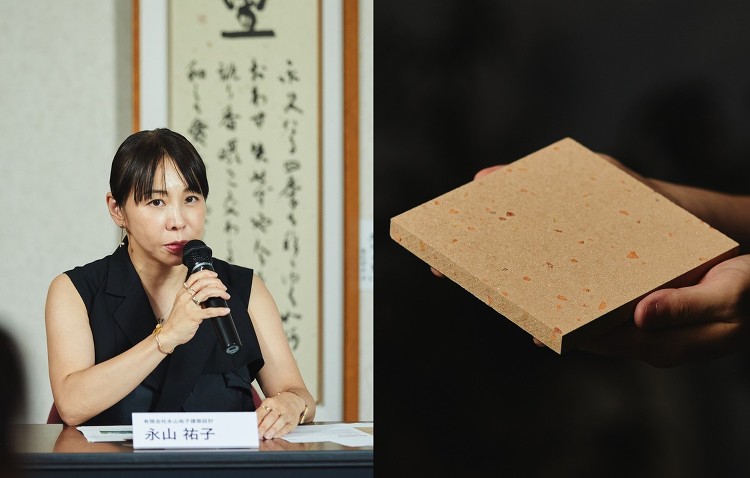 全国ニュースになる建築家、永山祐子氏がつなげた解体黒瓦のアップサイクル...