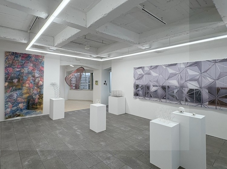 永山祐子氏12年ぶりの個展が新宿「AWASE gallery」で開幕、...