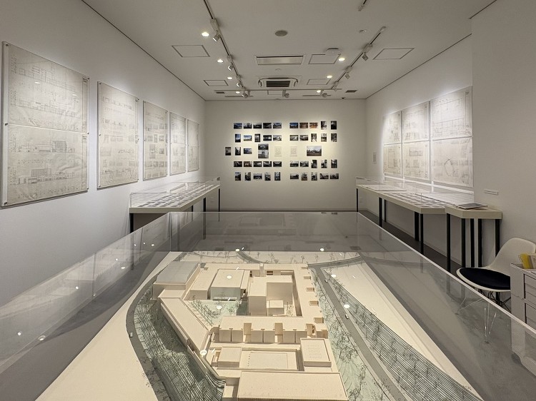 慶應義塾大学アート・センターで「慶應義塾の谷口吉生」展が開催中、小規模...