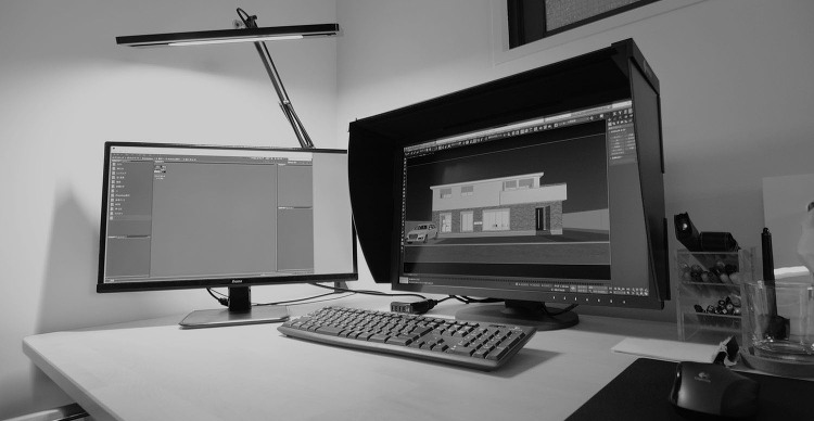 制作環境 1 | BURNISH Viz studio / 空間の価値...
