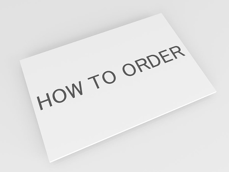 HOW TO ORDER ｜ BURNISH Viz studio /...