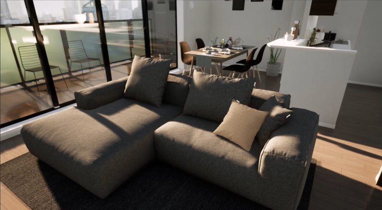 Twinmotion 作例2 ｜ BURNISH Viz studio...