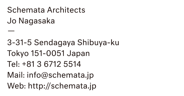 News | Schemata Architects / Jo Nag...
