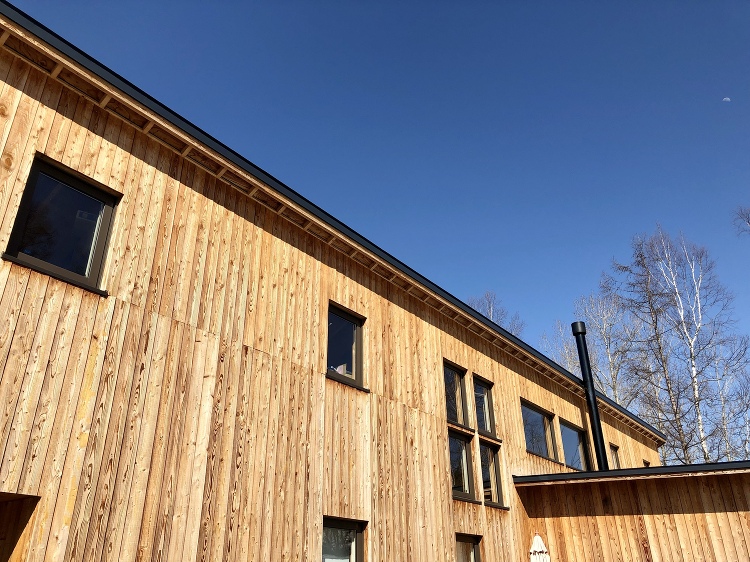 当麻の家〜自然エネルギーの家 | 永田大建築設計事務所houzz