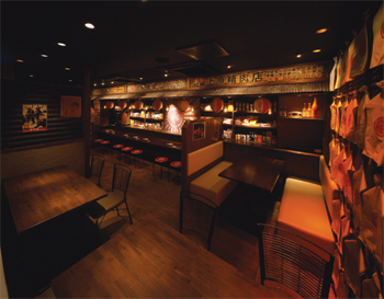 沖縄市場食堂 琉金 居酒屋 [元町] 店舗デザイン.COM