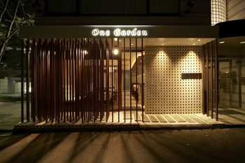 One Gardenのデザイン内装施工事例 [渋谷]｜店舗デザイン.C...