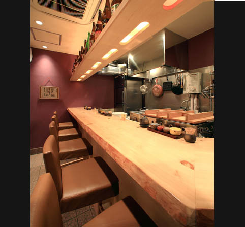 ちょい呑み屋 耕 居酒屋 [中田] 店舗デザイン.COM