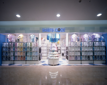 SHIRTS CODE 長津田 ブティック [長津田] 店舗デザイン....