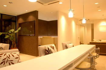 apt nail salon ネイルサロン [赤坂] 店舗デザイン.C...