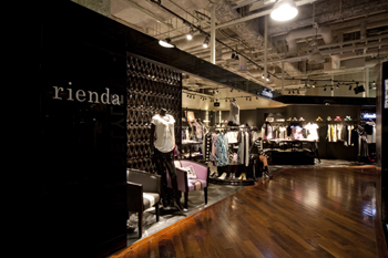rienda 心斎橋OPAのデザイン内装施工事例 [心斎橋]｜店舗デザ...