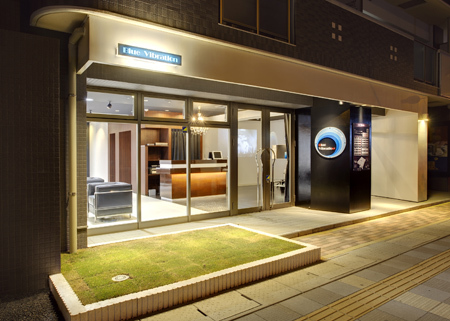 Blue Vibration 美容室 [水城] 店舗デザイン.COM