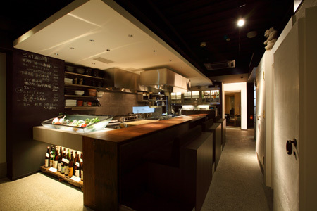 カゲトラ岡山店 創作和風料理 [岡山] 店舗デザイン.COM