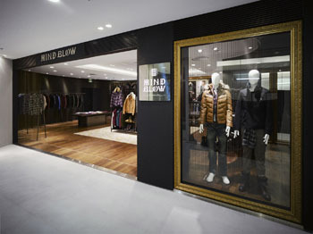 MIND BLOW 渋谷PARCOのデザイン内装施工事例 [渋谷]｜店...