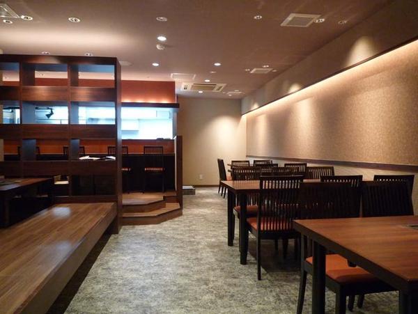はなまる亭 お好み焼き屋 [溝口] 店舗デザイン.COM