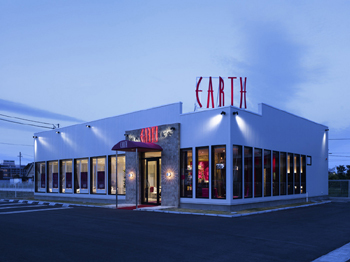 EARTH 浜松市野のデザイン内装施工事例 [浜松]｜店舗デザイン.C...