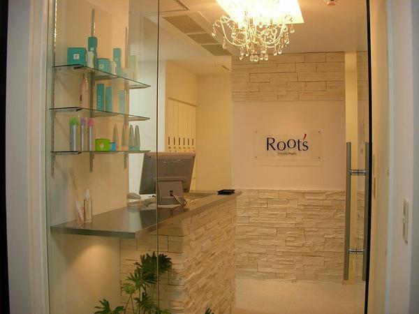 ROOTs ＲＯＯＴ’ｓ美容室 [成増] 店舗デザイン.COM
