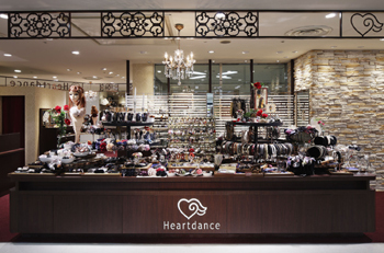 Heartdance 新浦安atre店のデザイン内装施工事例 [新浦安...