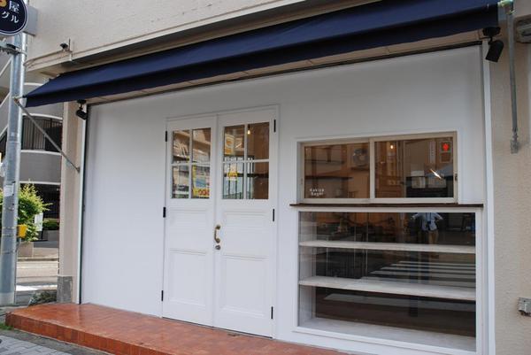 kakiya bagleのデザイン内装施工事例 [国立]｜店舗デザイン...
