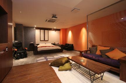 HOTEL COCOのデザイン内装施工事例 [下妻]｜店舗デザイン.C...