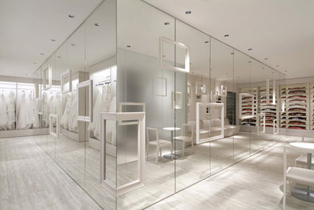 Bridal Magicのデザイン内装施工事例 [姫路]｜店舗デザイン...