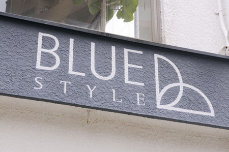 blue styleのデザイン内装施工事例 [池上]｜店舗デザイン.C...