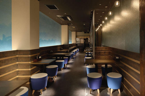 薩摩まぐろラーメン魁のデザイン内装施工事例 [名古屋]｜店舗デザイン....