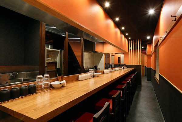 べんがら ラーメン店 [町田] 店舗デザイン.COM