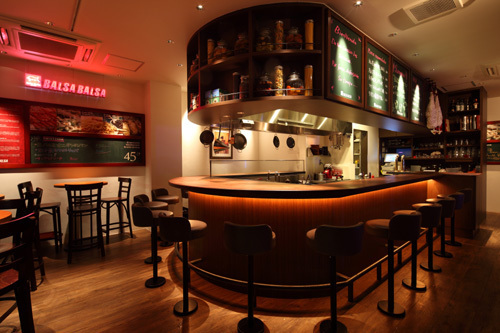 スパニッシュバル バルサバルサ スパニッシュＢＡＲ [ＪＲ岡山] 店舗...