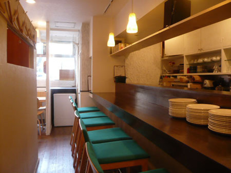 LugarComum 洋食 [代々木] 店舗デザイン.COM