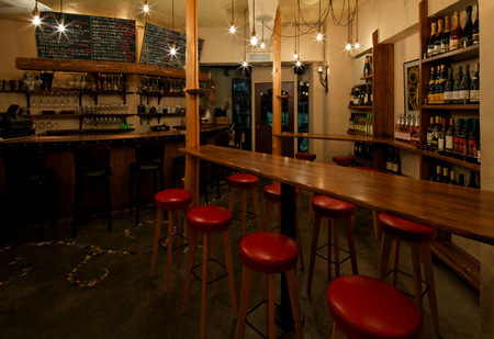 WINE食堂 久 レストラン・ダイニングバー [幡ヶ谷] 店舗デザイン...