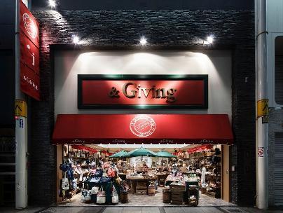 Giving 戎橋路面店 ホビー, 家具・雑貨 [難波] 店舗デザイン...