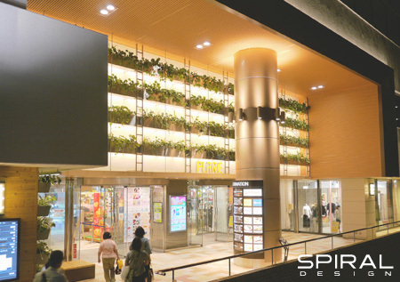 PLARE 複合商業施設 [千葉県松戸] 店舗デザイン.COM