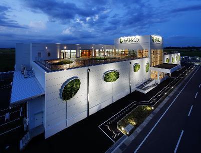 イートアンド株式会社 関東工場 工場 [板倉東洋大前駅] 店舗デザイン...
