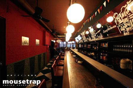 RED CIRCUSのデザイン内装施工事例 [三宮]｜店舗デザイン.C...