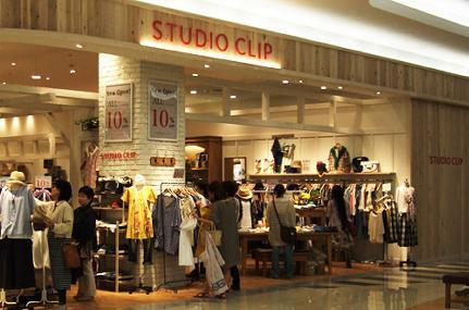 STUDIOCLIP千葉店のデザイン内装施工事例 [千葉ニュータウン中...