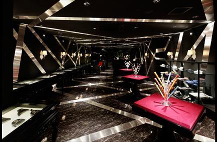 golden ratioのデザイン内装施工事例 [四ツ橋]｜店舗デザイ...