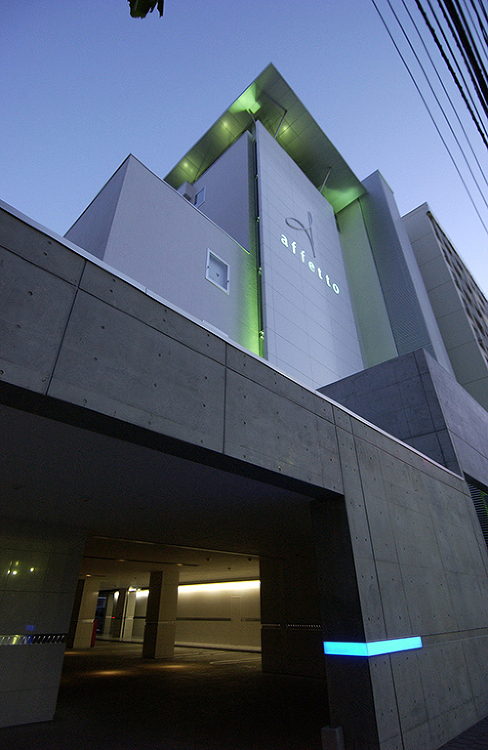 HOTEL affettoのデザイン内装施工事例 [すすきの]｜店舗デ...