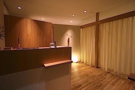 癒し処こうみや 整体院 [元住吉] 店舗デザイン.COM