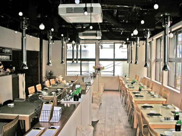 ジンギスカン料理店 ジンギスカン料理店 [飯田橋] 店舗デザイン.CO...