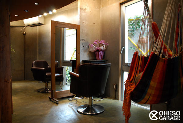 CALM Hair Room 美容室 [茅ヶ崎] 店舗デザイン.COM