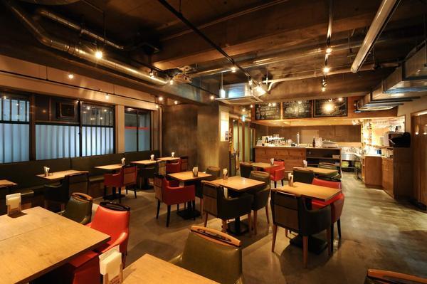 Caffe Beandaisyのデザイン内装施工事例 [横浜]｜店舗デ...