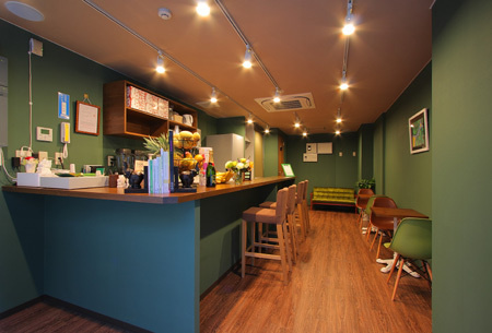 カフェバー イナホ [西新宿駅] 店舗デザイン.COM
