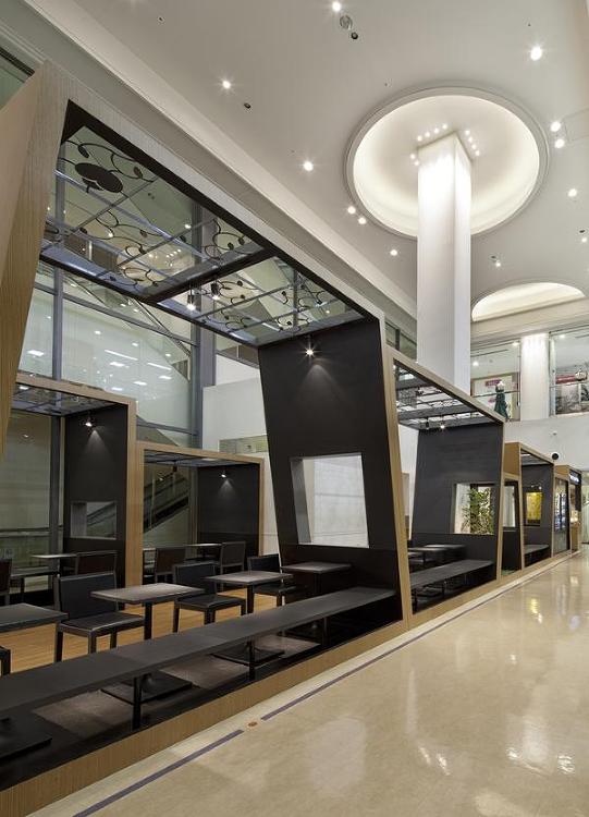 nanas green tea 広島パルコ店のデザイン内装施工事例 [...