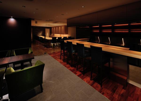 銀座 鮨 まさの × Bar 7 鮨＆バー [新橋] 店舗デザイン.C...