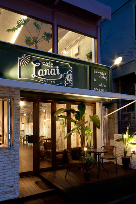 cafe LANAIのデザイン内装施工事例 [曽根]｜店舗デザイン.C...