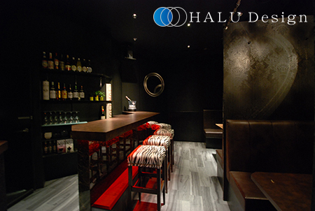 BAR ZEBRA（大阪）のデザイン内装施工事例 [梅田]｜店舗デザイ...