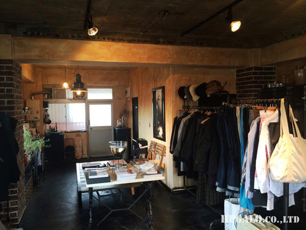 8nestショールーム 服飾ショールーム [初台] 店舗デザイン.CO...