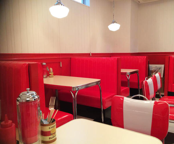 NOMAD DINER ハンバーガーショップ [川越] 店舗デザイン....