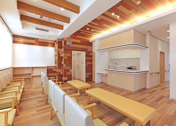 はなみずきクリニックのデザイン内装施工事例 [藤が丘]｜店舗デザイン....